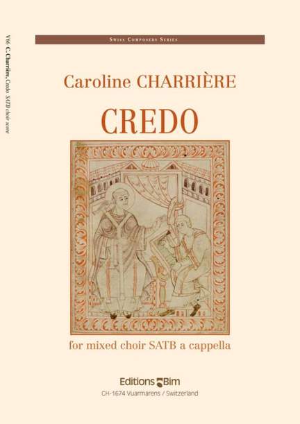 Caroline Charrière: Credo