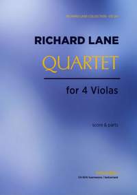 Richard Lane: Quartet for 4 violas (1978)