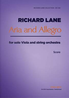 Richard Lane: Aria and Allegro