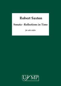 Robert Saxton: Sonata - Reflections in Time