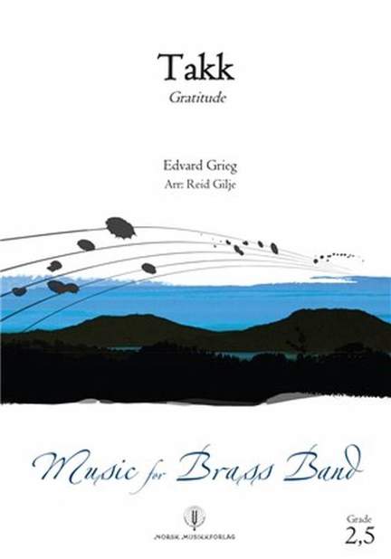 Edvard Grieg: Takk