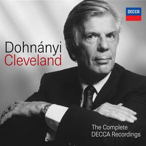 Christoph von Dohnányi - The Cleveland Years