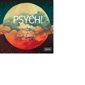 Psych! British Prog, Rock, Folk & Blues 1966-1973