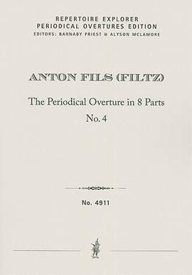 Fils (Filtz), Anton: The Periodical Overture in 8 parts No. 4