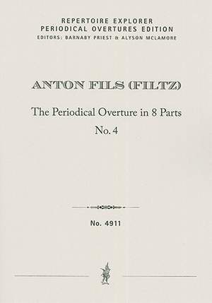 Fils (Filtz), Anton: The Periodical Overture in 8 parts No. 4
