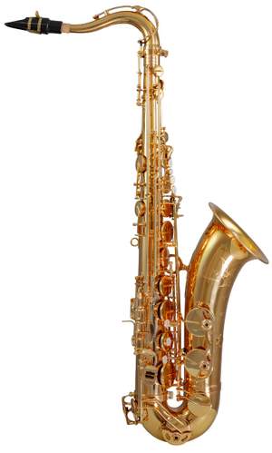 Trevor James EVO Tenor Saxophone - Gold Lacquer 