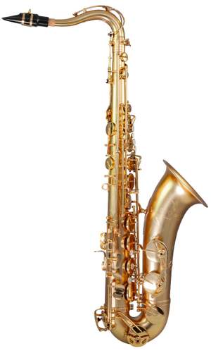 Trevor James EVO Tenor Saxophone - Gold Frost