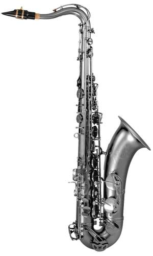 Trevor James EVO Tenor Saxophone - Black Frost, Black Keywork 