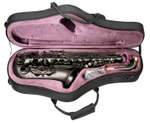 Trevor James EVO Alto Saxophone - Black Frost, Black Keywork  Product Image