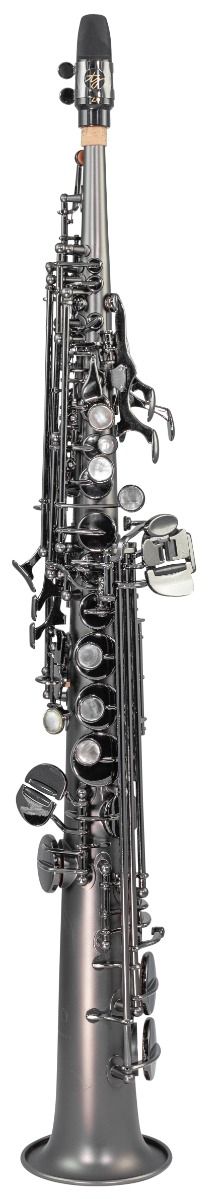 Trevor James EVO Soprano Saxophone - Black Frost