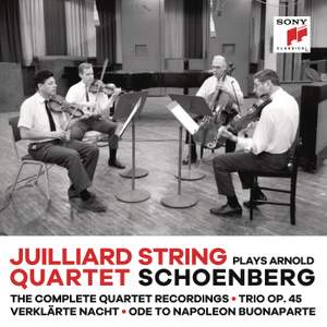 Juilliard String Quartet …Plays Schoenberg