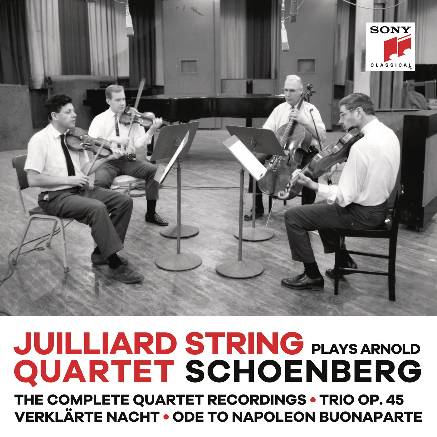 Juilliard String Quartet …Plays Schoenberg - Sony
