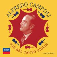 Alfredo Campoli: The Bel Canto Violin