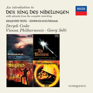 Wagner: An Introduction To 'der Ring Des Nibelungen'
