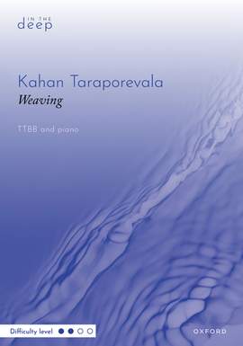 Taraporevala, Kahan: Weaving
