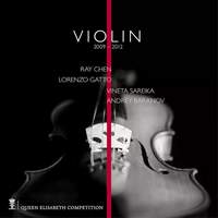 Queen Elisabeth Competition: Violin 2009 & 2012