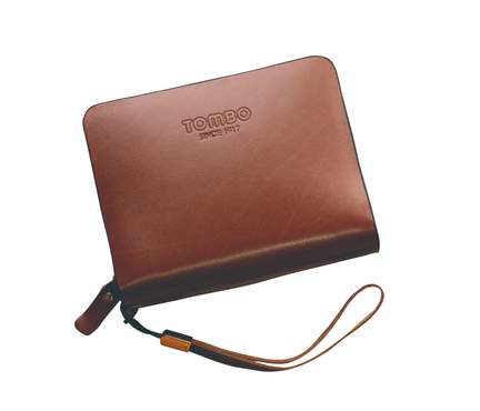 Tombo Harmonica Case 10 Hole (Holds 8pcs) Synthetic Leather