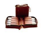 Tombo Harmonica Case 10 Hole (Holds 8pcs) Synthetic Leather Product Image