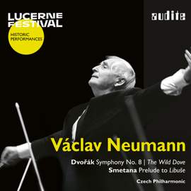 Vaclav Neumann Conducts Dvorak & Smetana (lucerne Festival Historic Performances, Vol. Xx)