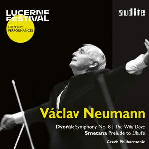 Vaclav Neumann Conducts Dvorak & Smetana (lucerne Festival Historic Performances, Vol. Xx)