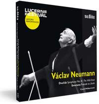 Vaclav Neumann Conducts Dvorak & Smetana (lucerne Festival Historic Performances, Vol. Xx)