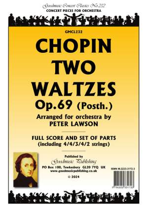 Frederic Chopin: Two Waltzes, Op. 69