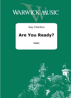 Charlton, Kay: Are You Ready? Violin & Backing Tracks