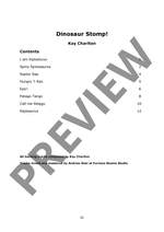 Kay Charlton: Dinosaur Stomp Product Image