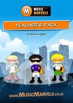 Steve Legge: Music Marvels Teacher's Pack Product Image