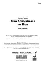 Anonymous: Ding Dong Merrily on High Product Image