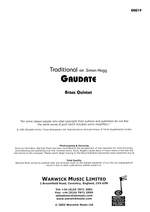 Anonymous: Gaudate Product Image
