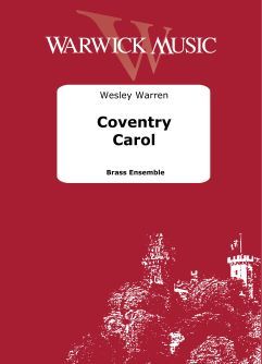 Anonymous: Coventry Carol