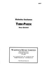 Sackman, Nicholas: Time-Piece Product Image