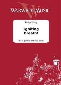 Wilby, Philip: Igniting Breath! (Maori: Haka)