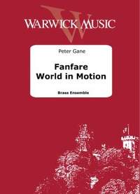Gane, Peter: Fanfare - World in Motion