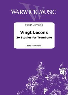 Cornette, Victor: Vingt Lecons - 20 Trombone Studies