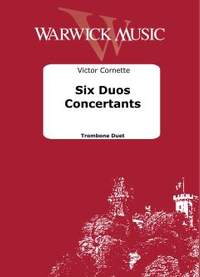 Cornette, Victor: Six Duos Concertants