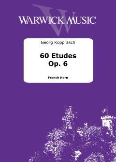 Kopprasch, Georg: 60 Etudes Op. 6