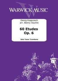 Kopprasch, Georg: 60 Etudes Op. 6