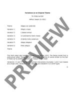 Jeffrey Joseph: Variations on an Original Theme Product Image