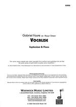 Faure: Vocalise Product Image