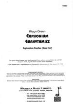Green, Alwyn: Euphonium Eurhythmics Product Image