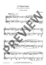 Mark Nightingale: 27 Mega Duets Product Image