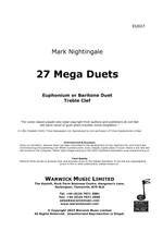 Mark Nightingale: 27 Mega Duets Product Image