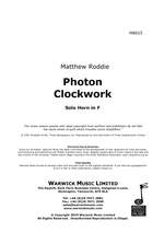 Roddie, Matthew: Photon Clockwork Product Image