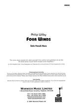 Wilby, Philip: Four Winds Product Image