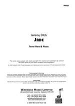 Dibb, Jeremy: Jade Product Image