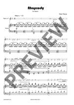 Thorne, Peter: Rhapsody Product Image