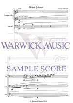 Nicholson, George: Brass Quintet Product Image