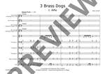 Linham, Ryan: 3 Brass Dogs Product Image